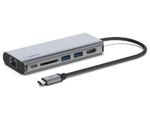 ADAPTADOR USB-C BELKIN AVC008BTSGY A 1xUSB-C PD 3.0