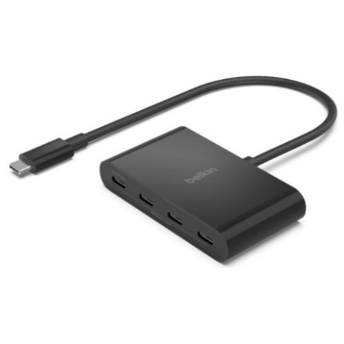 Belkin AVC018BTBK hub de interfaz USB Tipo C 10000 Mbit/s Negro (Espera 4 dias)-SX12 Belkin AVC018BTBK hub de interfaz USB Tipo C 10000 Mbit/s Negro (Espera 4 dias)