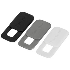 TAPA PARA WEBCAM TARGUS PACK DE 3 NEGRO GRIS BLANCO-SX3 TAPA PARA WEBCAM TARGUS PACK DE 3 NEGRO GRIS BLANCO