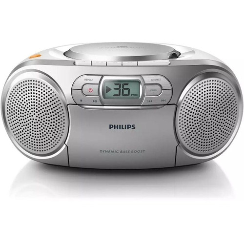 RADIO CD BLUETOOTH PORTABLE PHILIPS AZ127/12 PLATA 2W