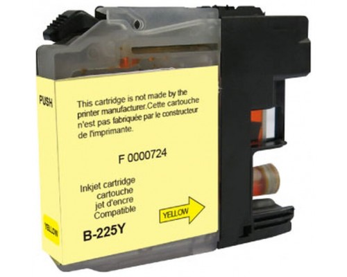 INK-POWER CARTUCHO COMPATIBLE BROTHER LC225XLY