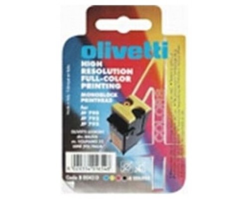 OLIVETTI Cartucho JP 790/792/795/ Cartucho Monoblock 4 colores