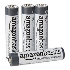 PILAS AAA ALCALINA AMAZON BASICS PACK 5 UNIDADES-SX1 PILAS AAA ALCALINA AMAZON BASICS PACK 5 UNIDADES