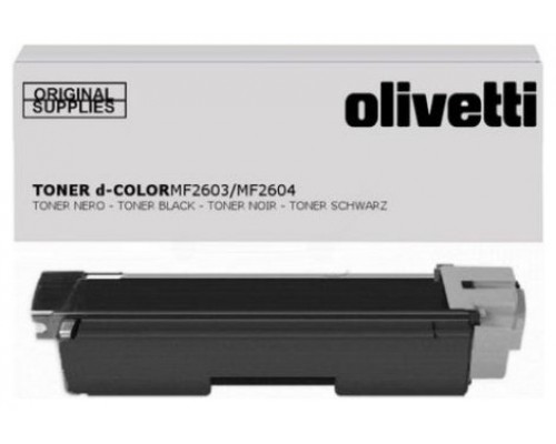 OLIVETTI D Color MF2603/MF2604/P2026 Toner Negro