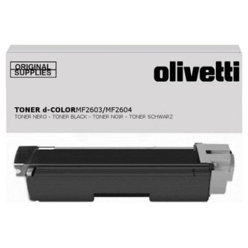 OLIVETTI D Color MF2603/MF2604/P2026 Toner Negro