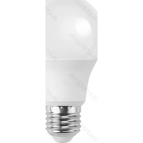BOMBILLA LED A60-E27 6W 6500K LUZ FRIA 510LM AIGOSTAR (Espera 4 dias)-SX0 BOMBILLA LED A60-E27 6W 6500K LUZ FRIA 510LM AIGOSTAR (Espera 4 dias)