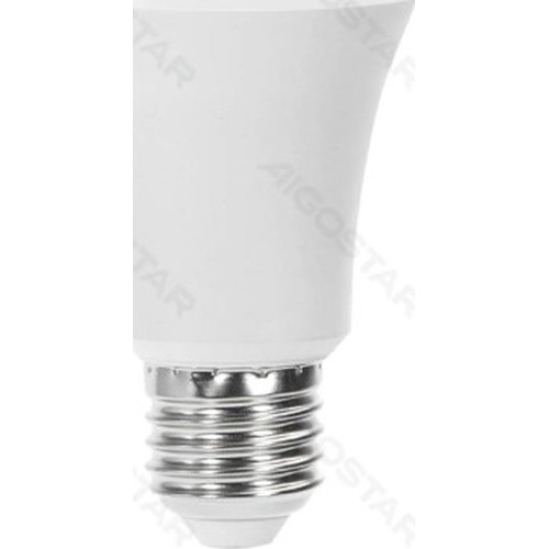BOMBILLA LED A60-E27 15W 6500K LUZ FRIA 1500LM AIGOSTAR (Espera 4 dias)-SX0 BOMBILLA LED A60-E27 15W 6500K LUZ FRIA 1500LM AIGOSTAR (Espera 4 dias)