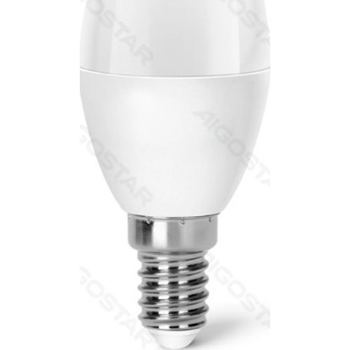 BOMBILLA LED C37-E14 6W 6500K LUZ FRIA 510LM AIGOSTAR (Espera 4 dias)-SX0 BOMBILLA LED C37-E14 6W 6500K LUZ FRIA 510LM AIGOSTAR (Espera 4 dias)