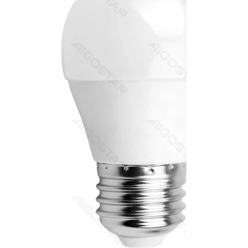 BOMBILLA LED G45-E27 6W 3000K LUZ CALIDA 510LM AIGOSTAR (Espera 4 dias)-SX0 BOMBILLA LED G45-E27 6W 3000K LUZ CALIDA 510LM AIGOSTAR (Espera 4 dias)