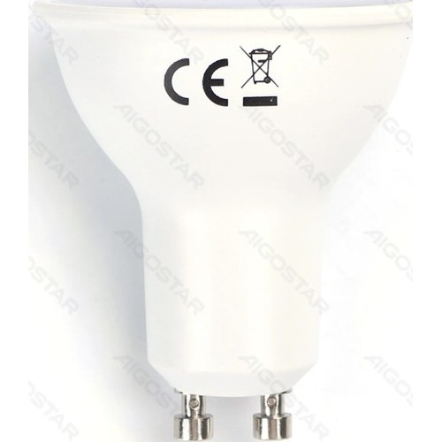 BOMBILLA LED GU10 6W 6500K LUZ CALIDA 480LM AIGOSTAR (Espera 4 dias)-SX0 BOMBILLA LED GU10 6W 6500K LUZ CALIDA 480LM AIGOSTAR (Espera 4 dias)