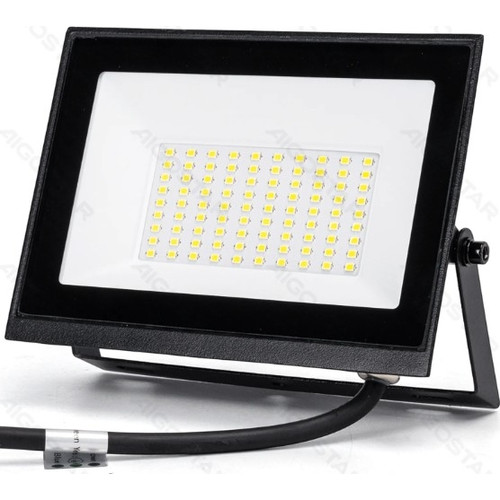 PROYECTOR DE LUZ NEGRO 50W LUZ FRIA 6500K AIGOSTAR (Espera 4 dias)-SX1 PROYECTOR DE LUZ NEGRO 50W LUZ FRIA 6500K AIGOSTAR (Espera 4 dias)
