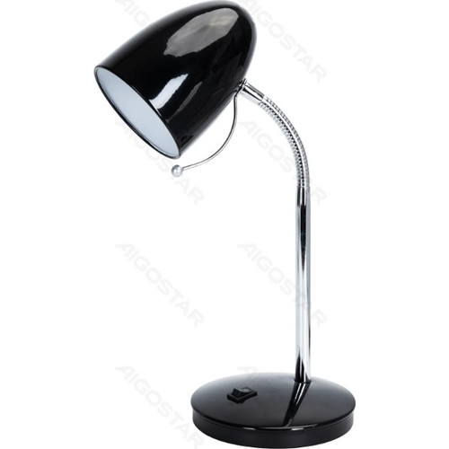 LAMPARA DE MESA NEGRO AIGOSTAR (Espera 4 dias)-SX2 LAMPARA DE MESA NEGRO AIGOSTAR (Espera 4 dias)