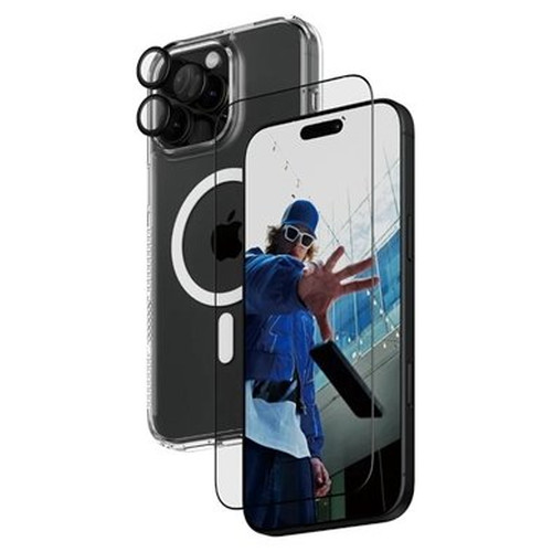 PanzerGlass 3-in-1 Bundle Protec. iPhone 16Pro Max