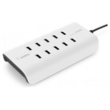 HUB USB 10 Puertos 2.4Amp USB CHARGER