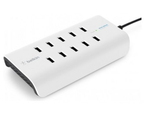 HUB USB 10 Puertos 2.4Amp USB CHARGER