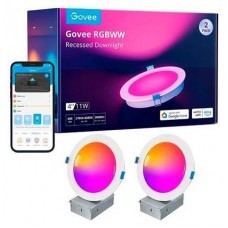 LUZ EMPOTRABLE LED GOVEE PACK 2