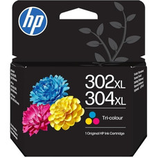 HP Cartucho 302XL/304XL Tricolor-SX7 HP Cartucho 302XL/304XL Tricolor