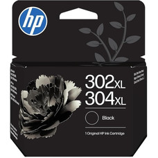 HP Cartucho 302XL/304XL Black-SX5 HP Cartucho 302XL/304XL Black