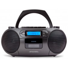 ALTAVOCES BLUETOOTH CON LECTOR DE CD MP3 CASETES Y USB