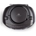 ALTAVOCES BLUETOOTH CON LECTOR DE CD MP3 CASETES Y USB