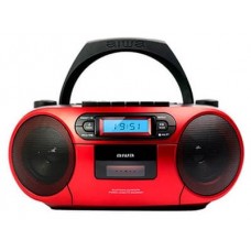 ALTAVOCES BLUETOOTH CON LECTOR DE CD MP3 CASETES Y USB