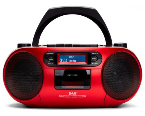 ALTAVOCES BLUETOOTH CON LECTOR DE CD MP3 CASETES Y USB