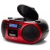 ALTAVOCES BLUETOOTH CON LECTOR DE CD MP3 CASETES Y USB