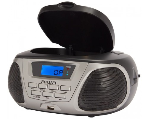 ALTAVOCES BLUETOOTH CON LECTOR DE CD MP3 Y USB AIWA