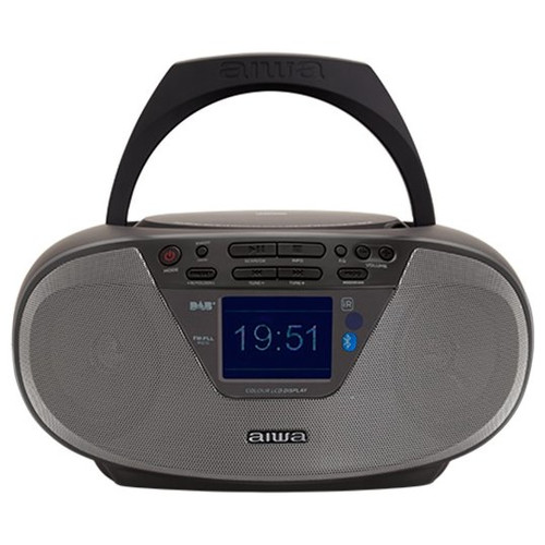 RADIO CD BLUETOOTH PORTABLE AIWA BOOMBOX-SX23 RADIO CD BLUETOOTH PORTABLE AIWA BOOMBOX