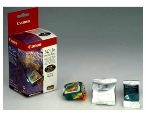 Canon BJC-55/85 Cartucho + Deposito Fotografico Negro y Color