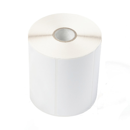 BROTHER Caja de 6 Rollos de etiquetas pre cortadas 102 x 74 mm con recubrimiento (1100 etiquetas)