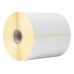 BROTHER Caja de 8 rollos de etiquetas termicas blancas -  Cada rollo contiene 350 etiquetas de 102mm
