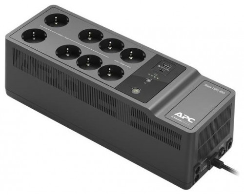 APC Back UPS 850VA 230V USB-C+A Charge Port