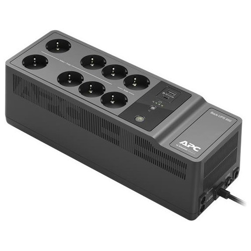 SAI APC BE850G2-GR BACK UPS 850VA 230V 400W 8xSCHUKO-SX40 SAI APC BE850G2-GR BACK UPS 850VA 230V 400W 8xSCHUKO