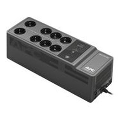 APC BE850G2-SP sistema de alimentación ininterrumpida (UPS) En espera (Fuera de línea) o Standby (Offline) 0,85 kVA 520 W 8 salidas AC (Espera 4 dias)-SX43 APC BE850G2-SP sistema de alimentación ininterrumpida (UPS) En espera (Fuera de línea) o Standby (Offline) 0,85 kVA 520 W 8 salidas AC (Espera 4 dias)