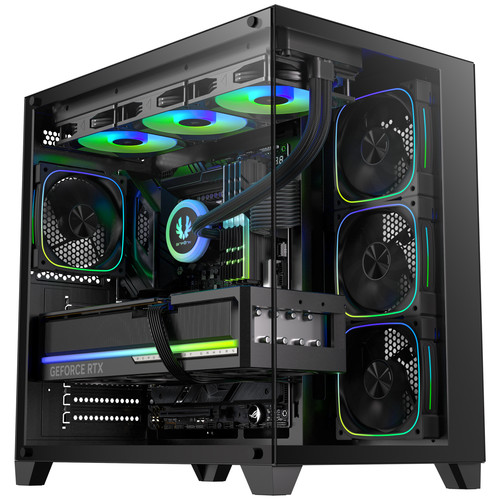 CAJA SEMITORRE ATX COLII F-RGB NEGRO BITFENIX (Espera 4 dias)