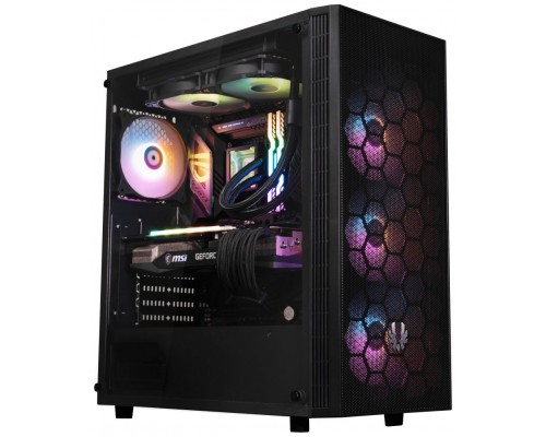 CAJA SEMITORRE ATX HADES F-RGB NEGRO BITFENIX (Espera 4 dias)