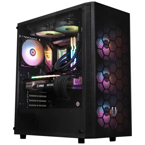 CAJA SEMITORRE ATX HADES F-RGB NEGRO BITFENIX (Espera 4 dias)-SX11 CAJA SEMITORRE ATX HADES F-RGB NEGRO BITFENIX (Espera 4 dias)