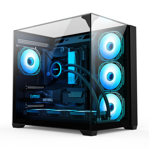 CAJA SEMITORRE ATX N2026 F-RGB NEGRO BITFENIX (Espera 4 dias)-SX14 CAJA SEMITORRE ATX N2026 F-RGB NEGRO BITFENIX (Espera 4 dias)