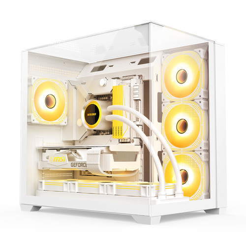 CAJA SEMITORRE ATX N2026 F-RGB BLANCO BITFENIX (Espera 4 dias)-SX14 CAJA SEMITORRE ATX N2026 F-RGB BLANCO BITFENIX (Espera 4 dias)