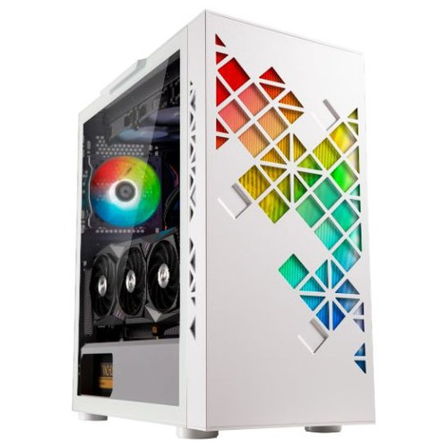 CAJA SEMITORRE ATX TRACERY A-RGB BLANCO BITFENIX (Espera 4 dias)-SX21 CAJA SEMITORRE ATX TRACERY A-RGB BLANCO BITFENIX (Espera 4 dias)