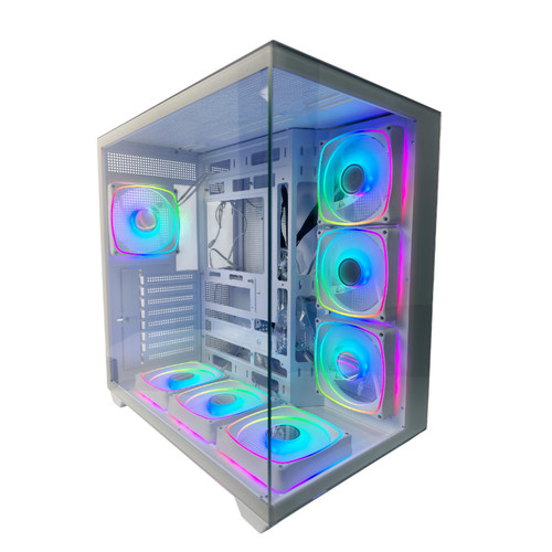 CAJA SEMITORRE ATX UT500 F-RGB BLANCO BITFENIX (Espera 4 dias)