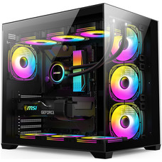 CAJA SEMITORRE ATX ZAAH A-RGB NEGRO BITFENIX (Espera 4 dias)-SX12 CAJA SEMITORRE ATX ZAAH A-RGB NEGRO BITFENIX (Espera 4 dias)