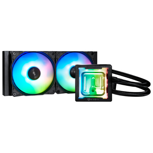 REFRIGERACION LIQUIDA CUBE AIO 240 A-RGB NEGRO BITFENIX (Espera 4 dias)-SX19 REFRIGERACION LIQUIDA CUBE AIO 240 A-RGB NEGRO BITFENIX (Espera 4 dias)