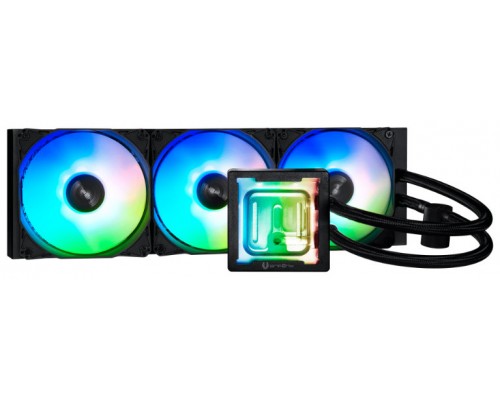 REFRIGERACION LIQUIDA CUBE AIO 360 A-RGB BLACK BITFENIX (Espera 4 dias)