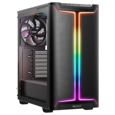CAJA BEQUIET PURE BASE 501 DX 3XVENT 140 MM S/N NEGRO