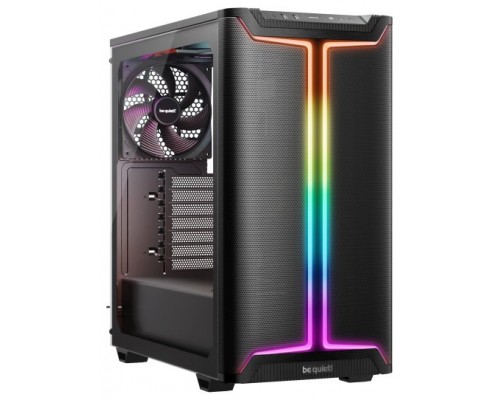 CAJA BEQUIET PURE BASE 501 DX 3XVENT 140 MM S/N NEGRO