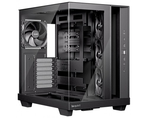 CAJA BEQUIET LIGHT BASE 600 DX ATX SIN FUENTE ARGB NEGRO