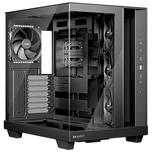 be quiet! Caja Light Base 500 Black-SX25 be quiet! Caja Light Base 500 Black