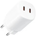 CARGADOR XIAOMI NANO TURCH 2USBC 45W-DU5 CARGADOR XIAOMI NANO TURCH 2USBC 45W
